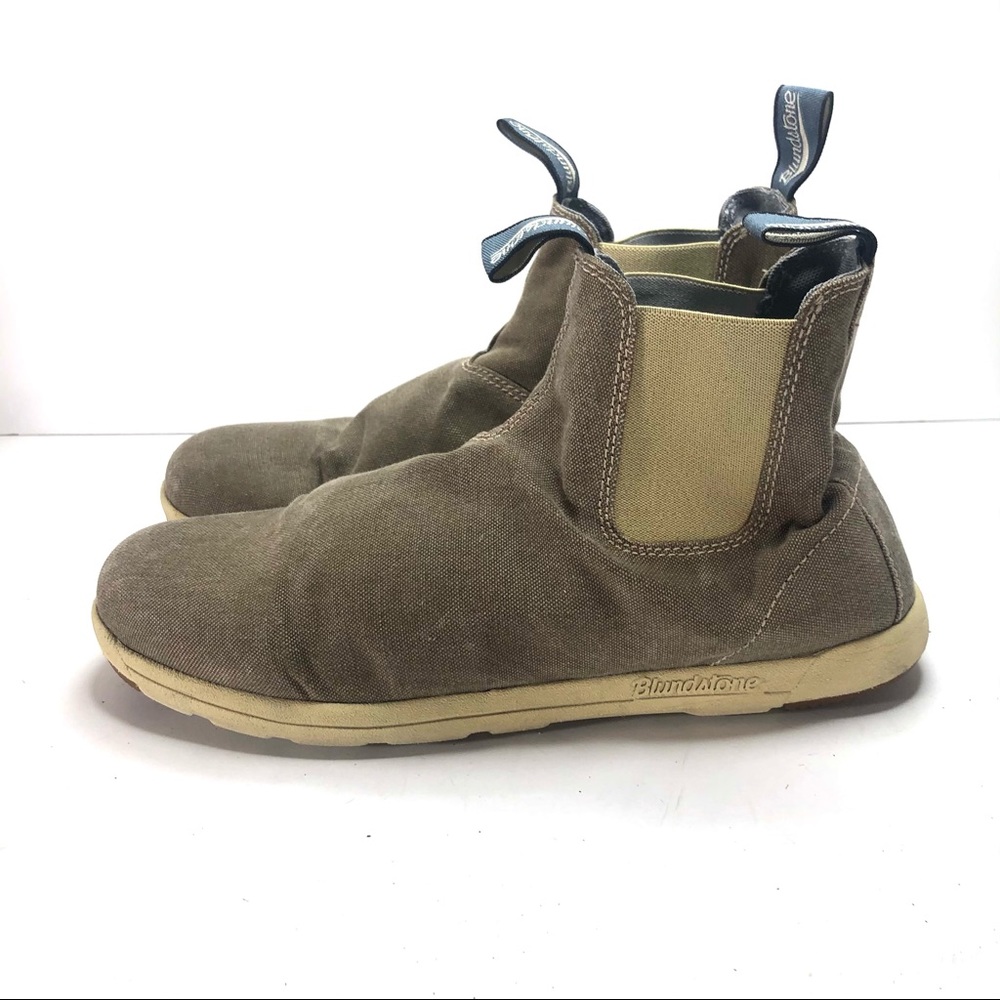 blundstone canvas boots huckberry sz 10